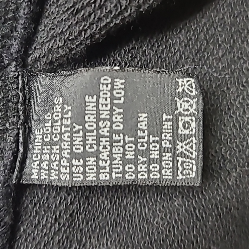 1990s Vintage Polo Jeans Co. RL-67 Ralph Lauren Fleece Sweatpants Sz M - Picture 4 of 8